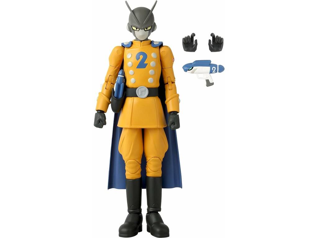 Dragon Ball Super Super Hero Series Dragon Stars Gamma 2 Super Hero Version Bandai 40724