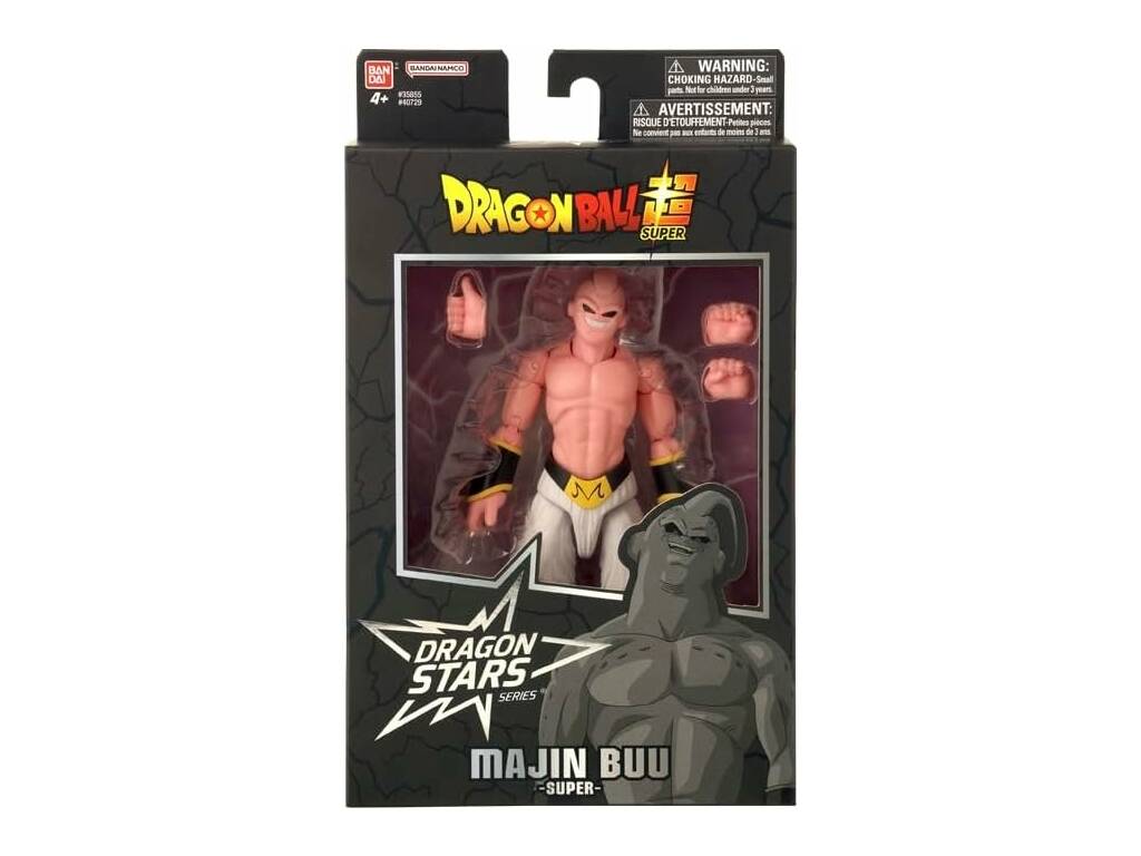 Dragon Ball Super Serie Dragon Stars Super Majin Buu Bandai 40729