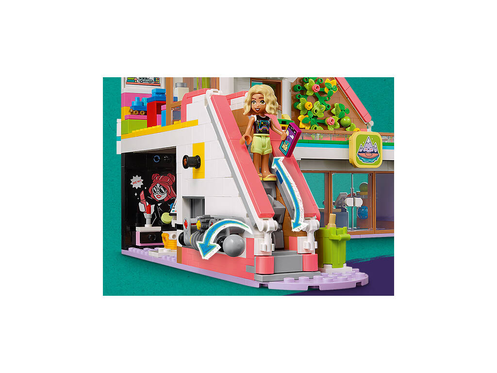 Lego Friends Centre commercial Heartlake City 42604