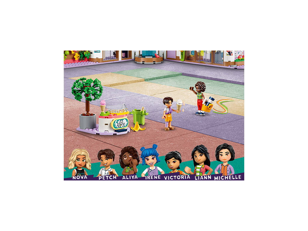 Lego Friends Centre commercial Heartlake City 42604