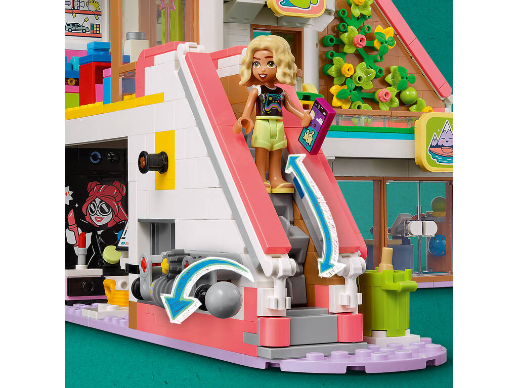 Lego Friends Centre commercial Heartlake City 42604