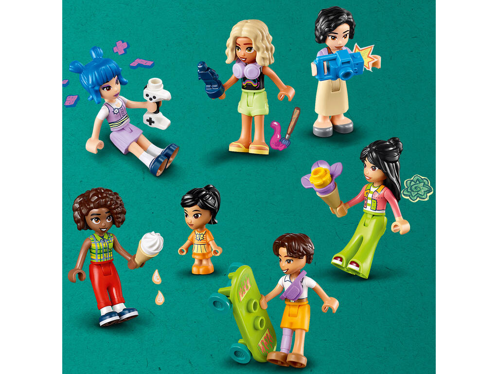 Lego Friends Centre commercial Heartlake City 42604