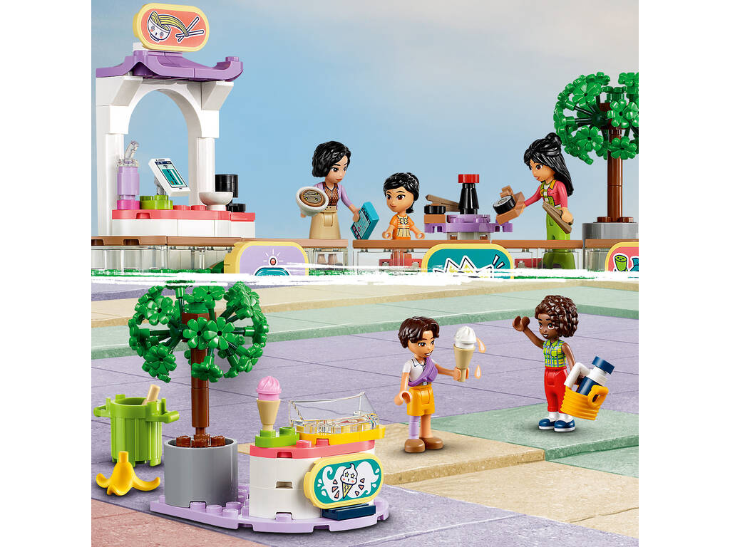 Lego Friends Centre commercial Heartlake City 42604