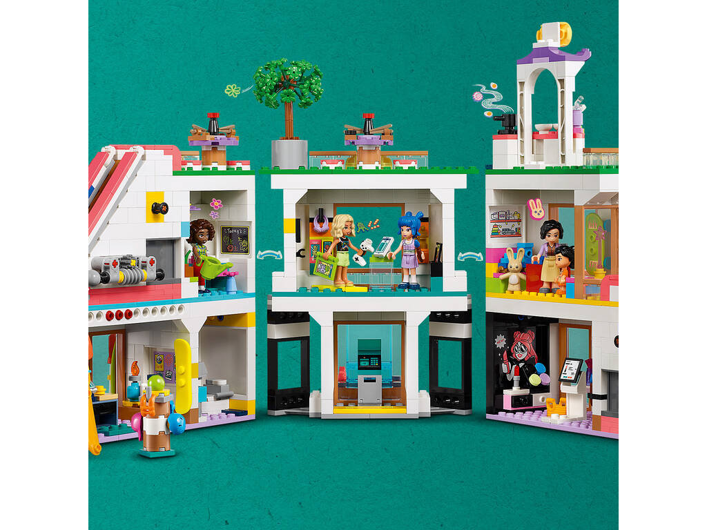 Lego Friends Centre commercial Heartlake City 42604