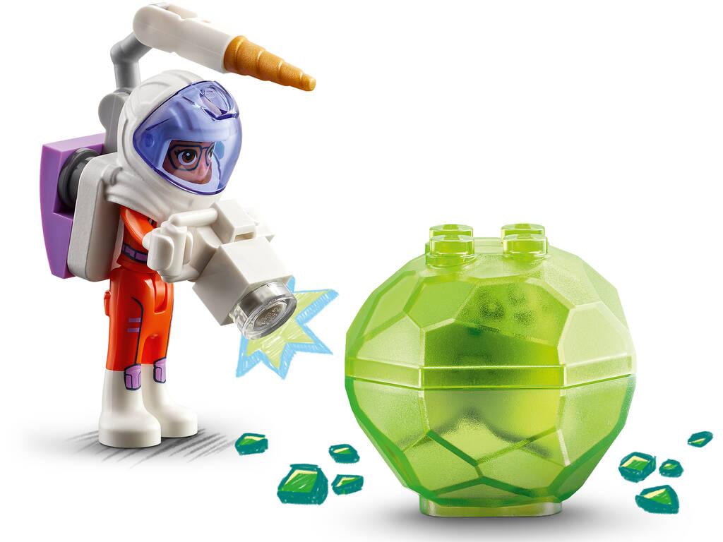 Base spatiale et fusée Lego Friends Space Mars 42605