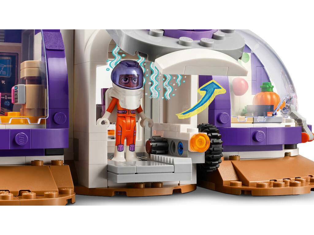Base spatiale et fusée Lego Friends Space Mars 42605