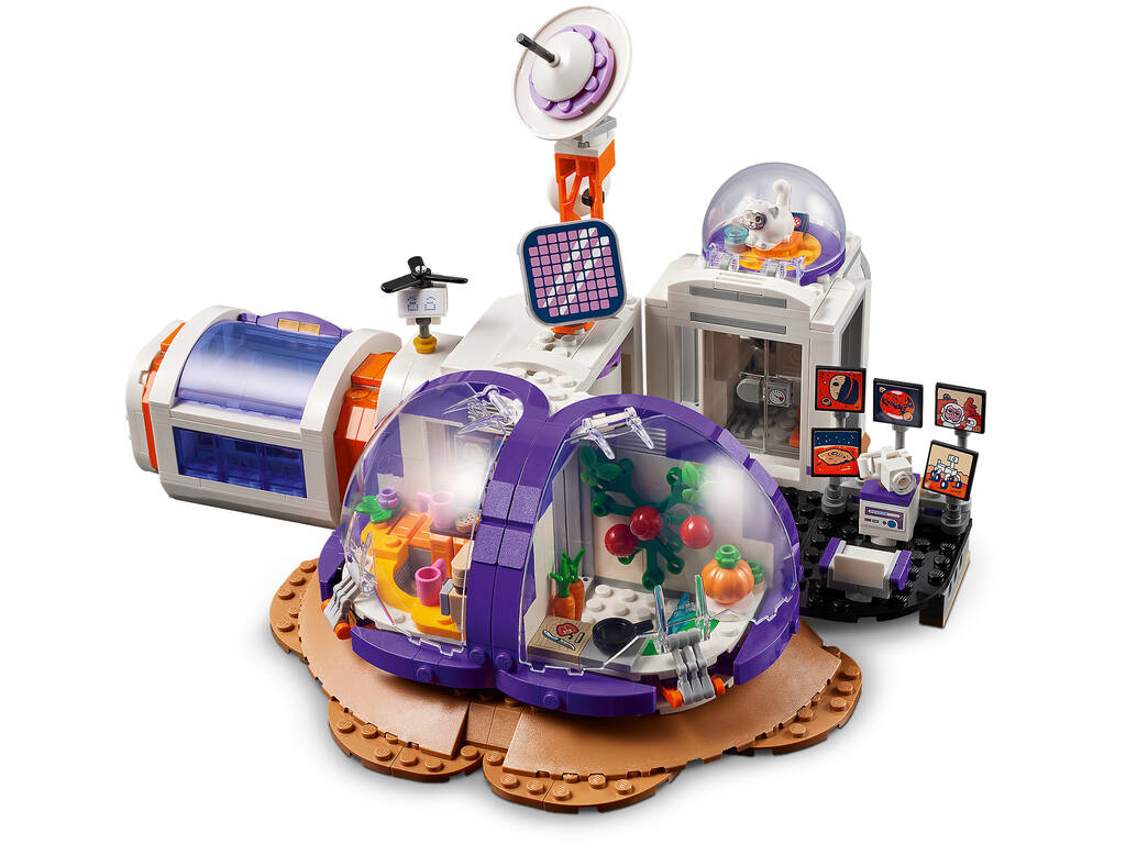 Base spatiale et fusée Lego Friends Space Mars 42605