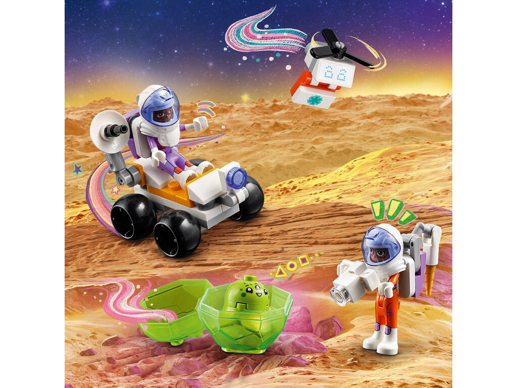 Base spatiale et fusée Lego Friends Space Mars 42605
