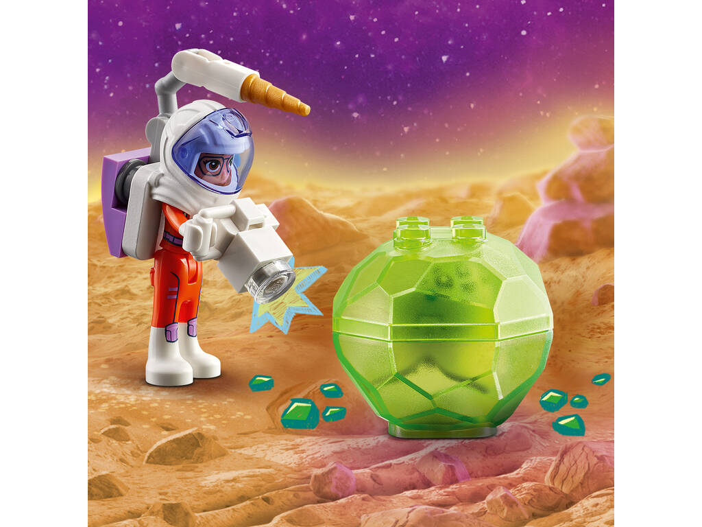 Base spatiale et fusée Lego Friends Space Mars 42605