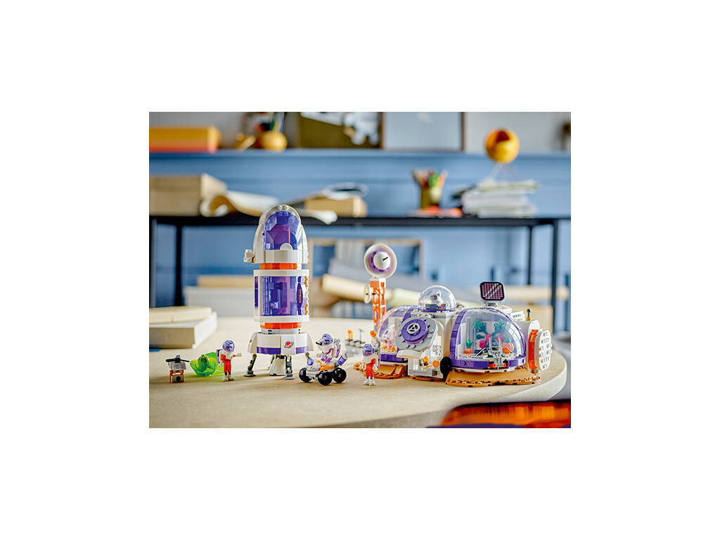 Base spatiale et fusée Lego Friends Space Mars 42605