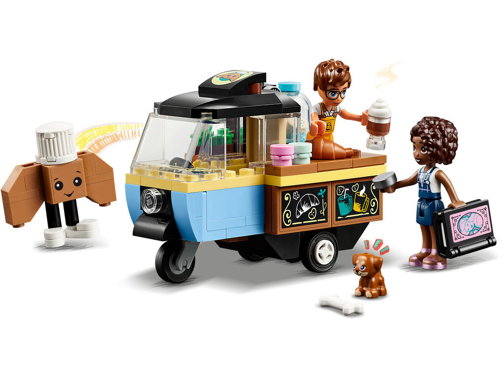 Lego Friends Mobile Skateboarding 42606