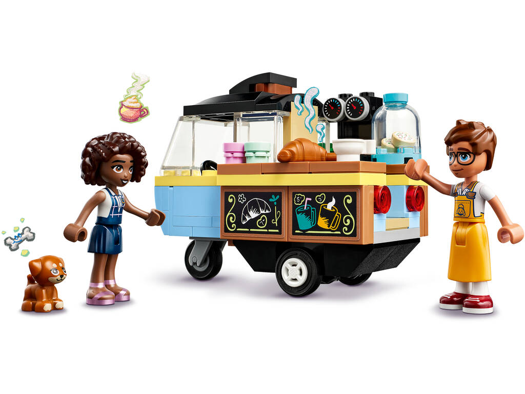 Lego Friends Mobile Skateboarding 42606