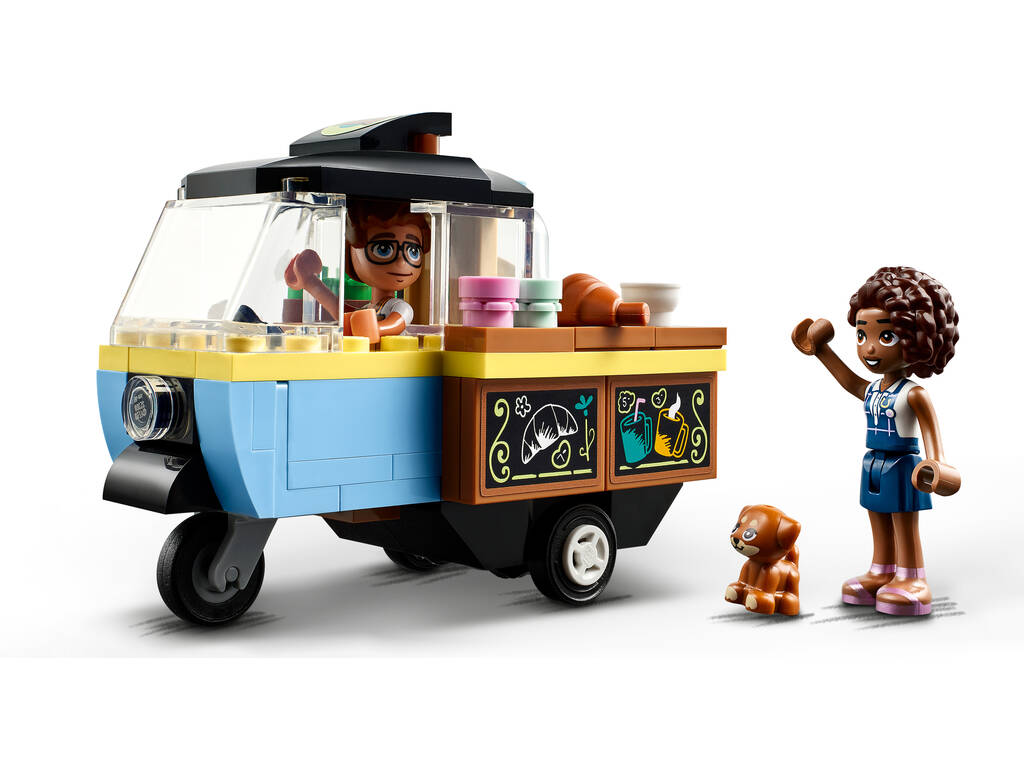 Lego Friends Mobile Skateboarding 42606