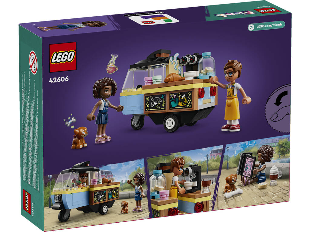 Lego Friends Mobile Skateboarding 42606