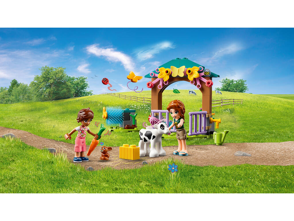 Lego Friends Capannone dei vitelli di Autumn 42607