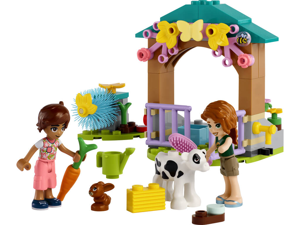 Lego Friends Capannone dei vitelli di Autumn 42607