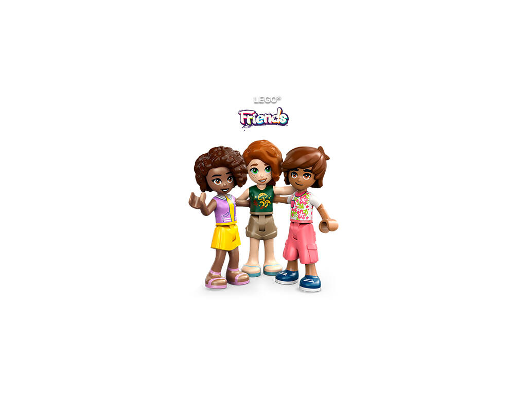 Lego Friends Capannone dei vitelli di Autumn 42607