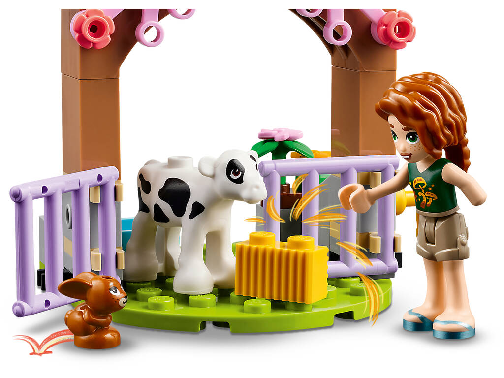 Lego Friends Capannone dei vitelli di Autumn 42607