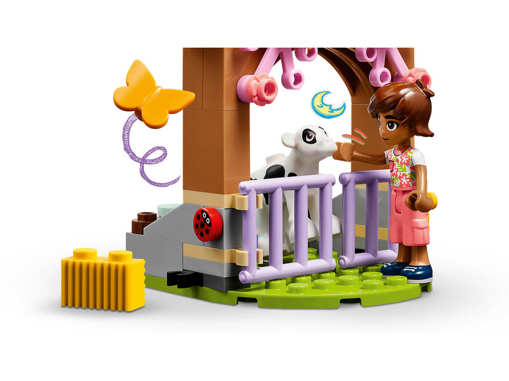 Lego Friends Capannone dei vitelli di Autumn 42607