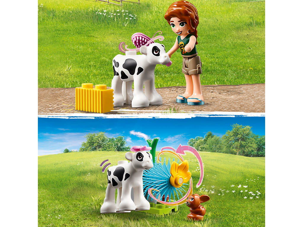 Lego Friends Capannone dei vitelli di Autumn 42607