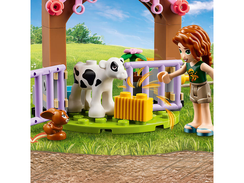 Lego Friends Capannone dei vitelli di Autumn 42607