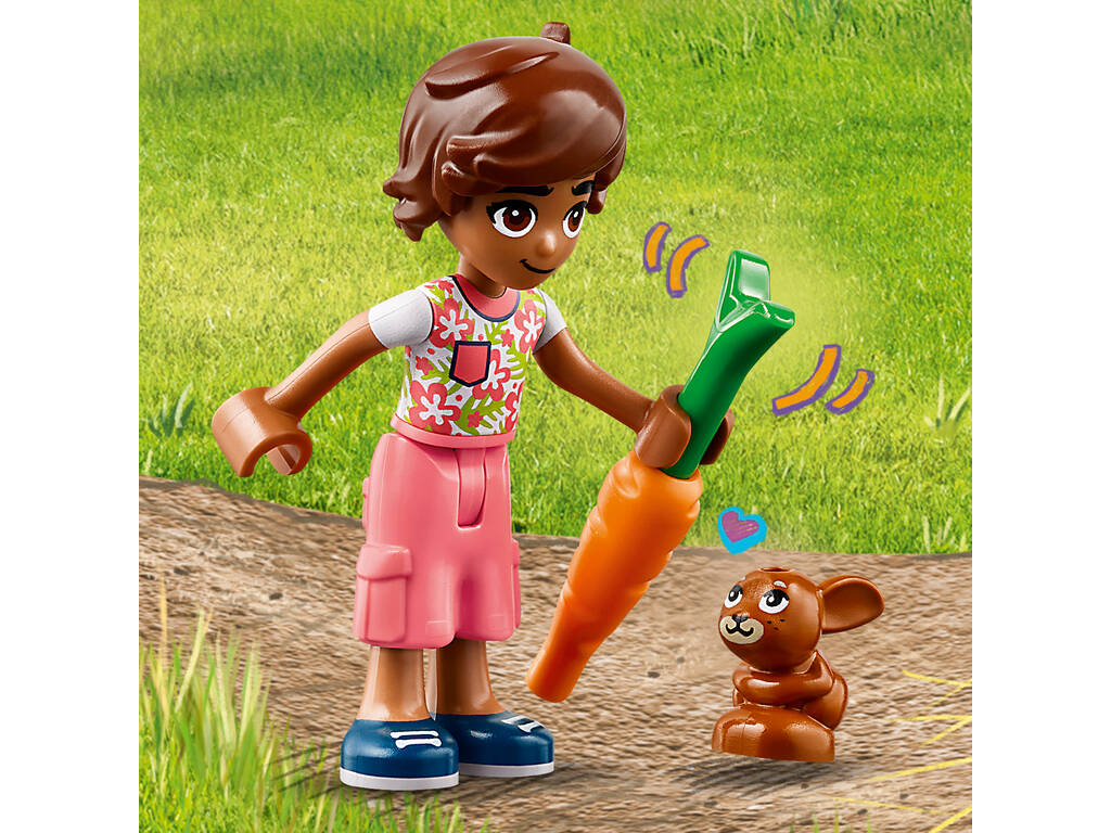 Lego Friends Capannone dei vitelli di Autumn 42607