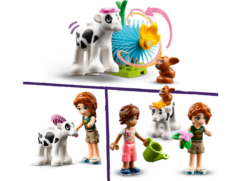 Lego Friends Capannone dei vitelli di Autumn 42607