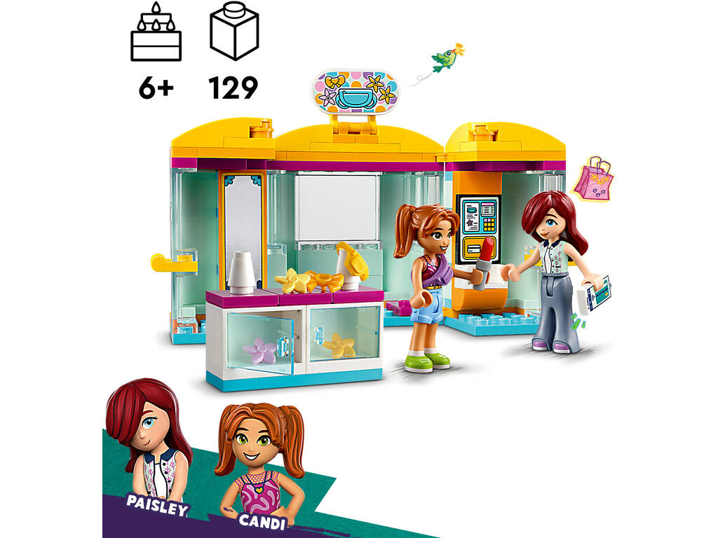 Lego Friends Mini Negozio Accessori 42608