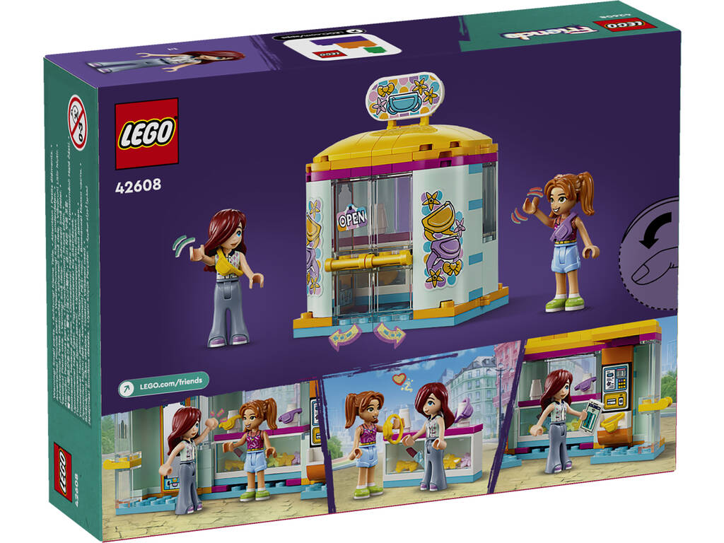 Lego Friends Mini Negozio Accessori 42608