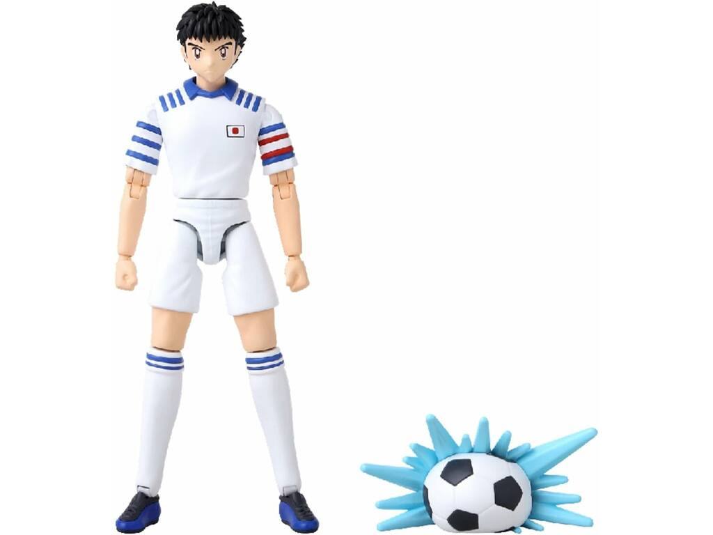 Captain Tsubasa Anime Heroes Figure Tsubasa Ozora Bandai 37791