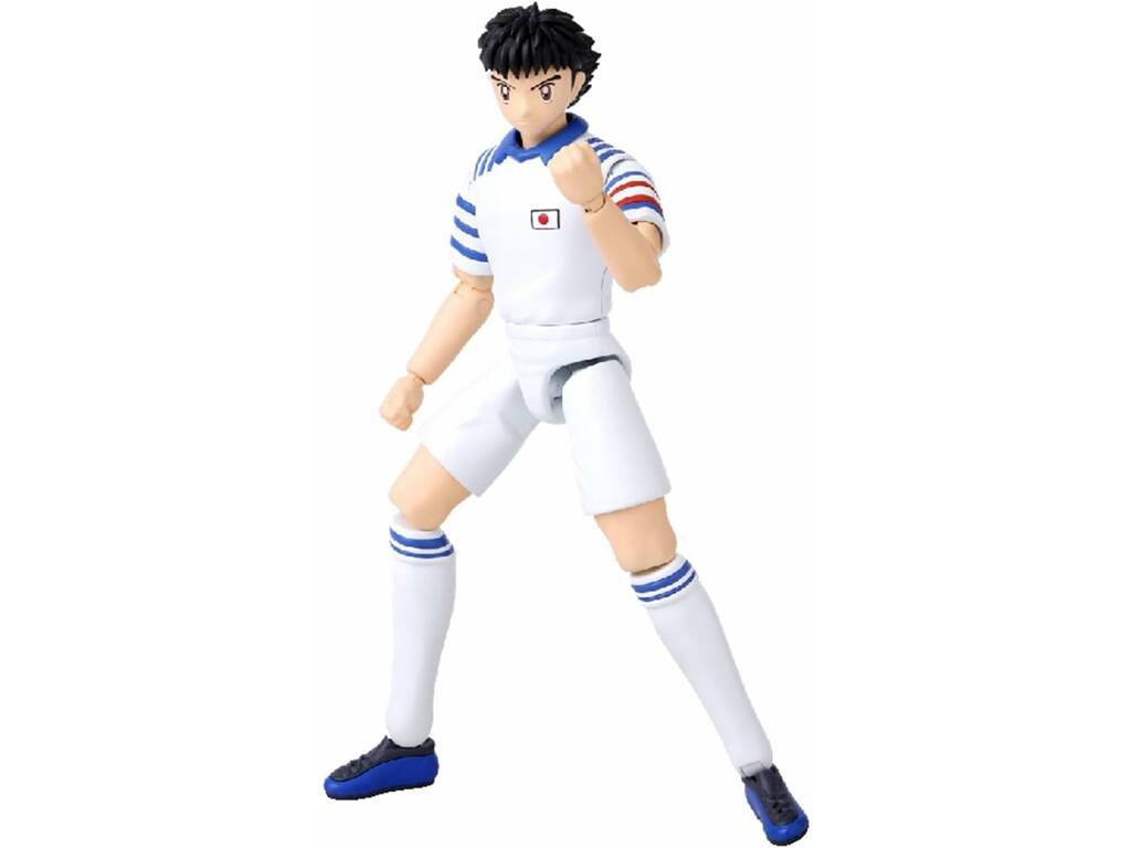 Captain Tsubasa Anime Heroes Figure Tsubasa Ozora Bandai 37791