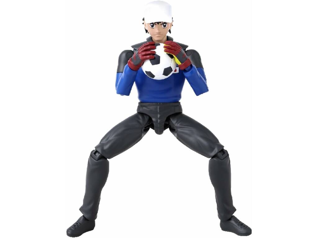 Captain Tsubasa Anime Heroes Figure Genzo Wakabayashi Bandai 37792