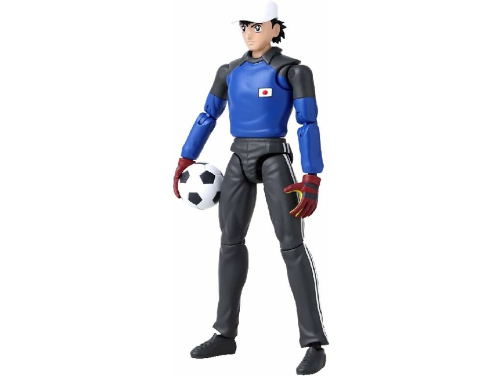 Captain Tsubasa Anime Heroes Figure Genzo Wakabayashi Bandai 37792