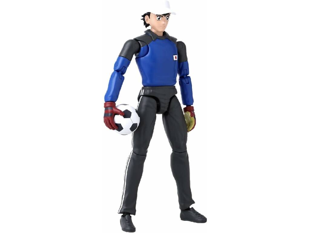 Captain Tsubasa Anime Heroes Figure Genzo Wakabayashi Bandai 37792