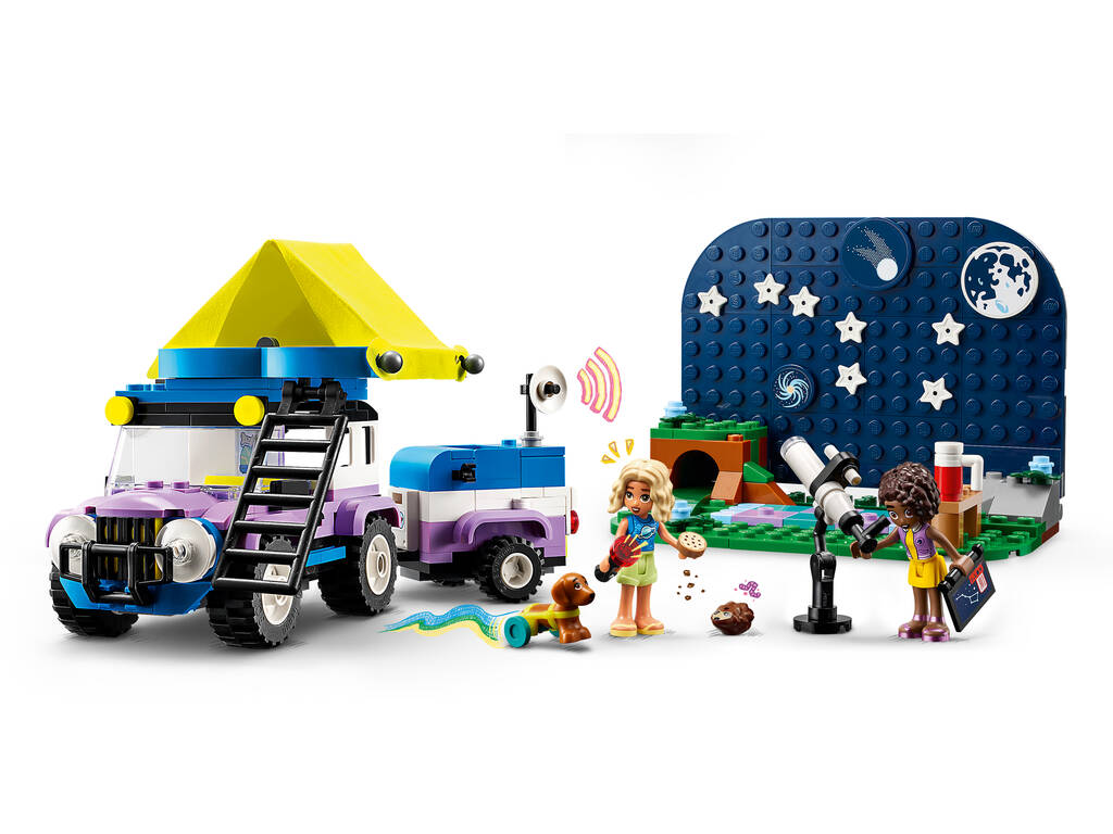 Lego Friends Veicolo di osservazione delle stelle 42603