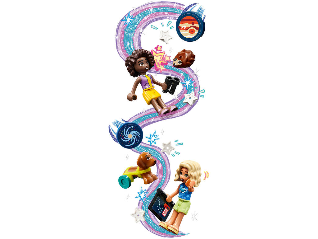 Lego Friends Veicolo di osservazione delle stelle 42603