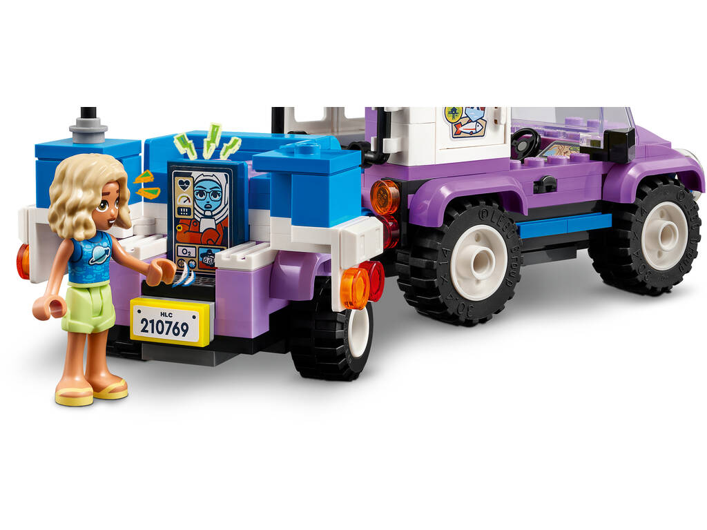 Lego Friends Veicolo di osservazione delle stelle 42603