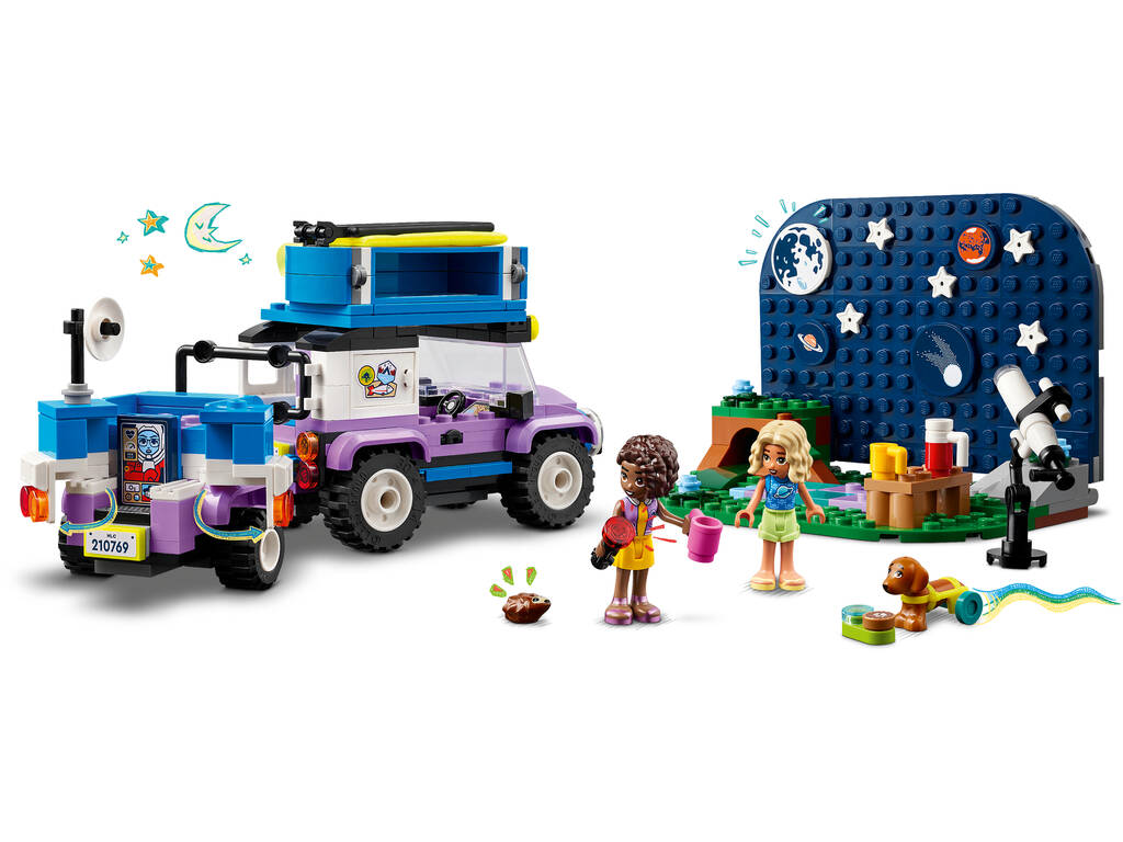 Lego Friends Veicolo di osservazione delle stelle 42603