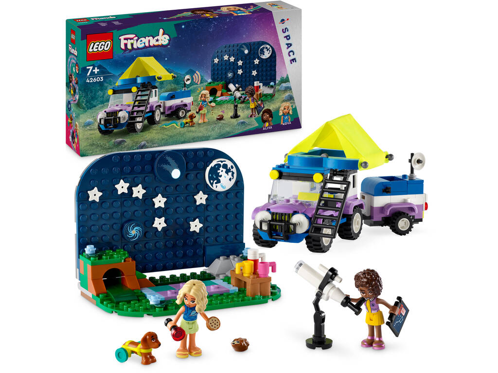 Lego Friends Veicolo di osservazione delle stelle 42603