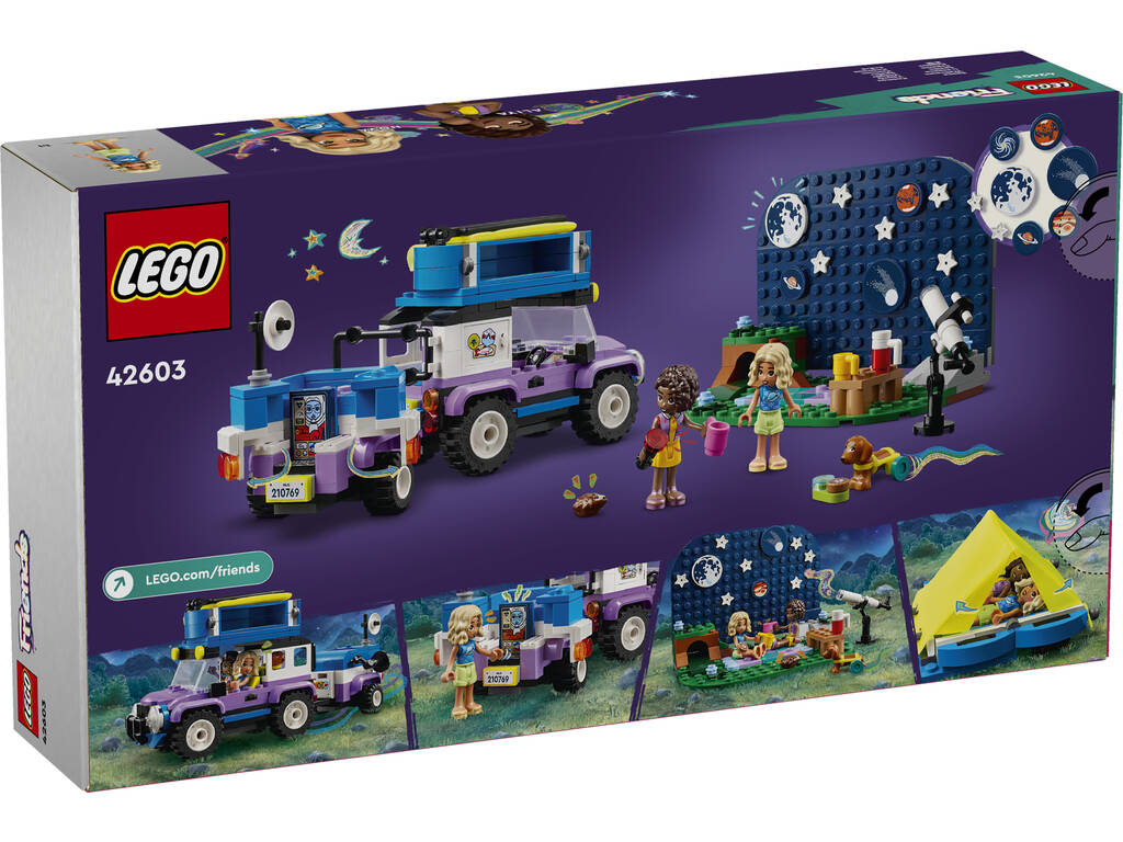 Lego Friends Veicolo di osservazione delle stelle 42603