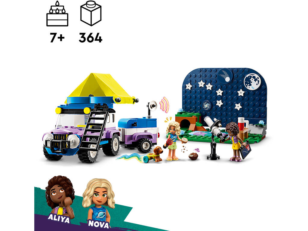 Lego Friends Veicolo di osservazione delle stelle 42603