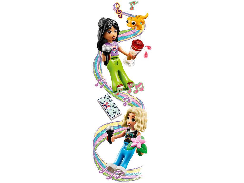 Lego Friends Festa Musicale di Karaoke 42610