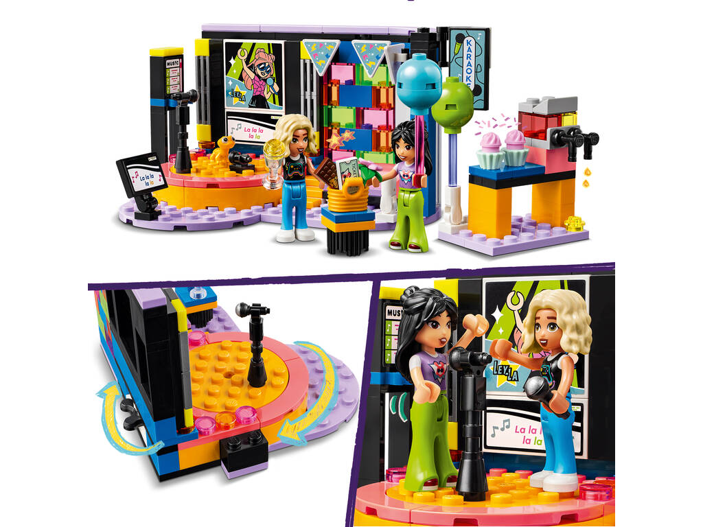 Lego Friends Festa Musicale di Karaoke 42610