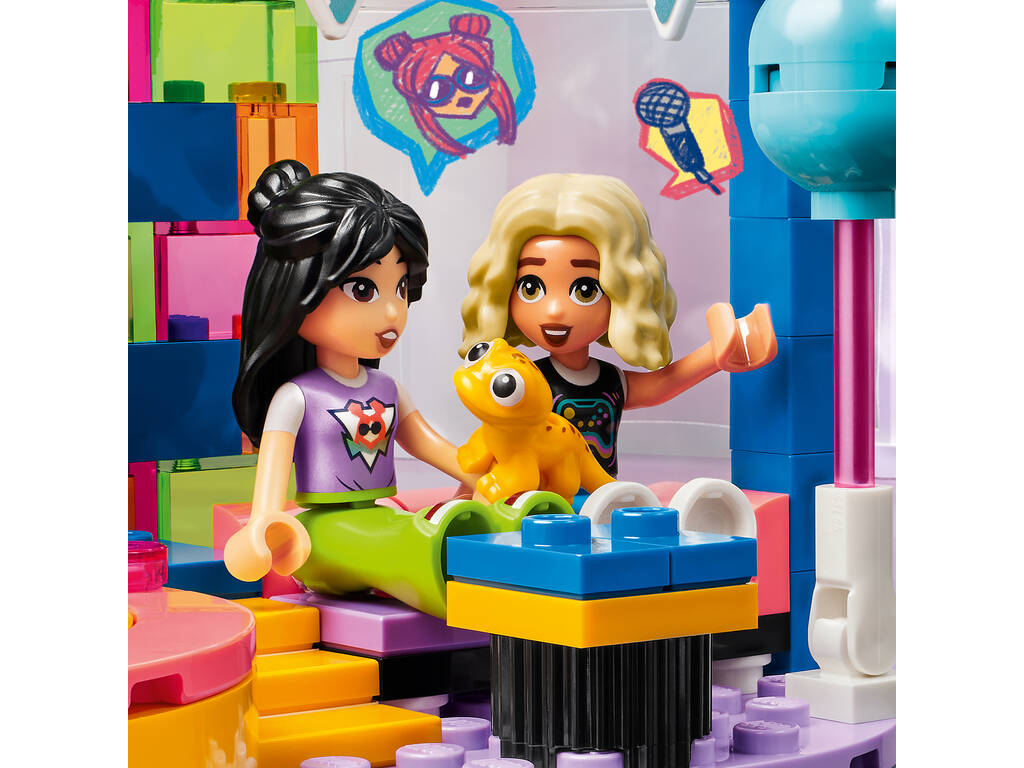 Lego Friends Festa Musicale di Karaoke 42610