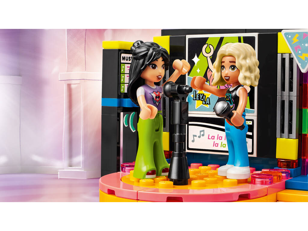 Lego Friends Festa Musicale di Karaoke 42610