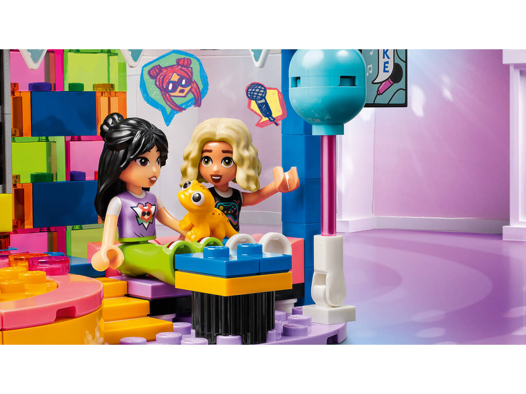 Lego Friends Festa Musicale di Karaoke 42610