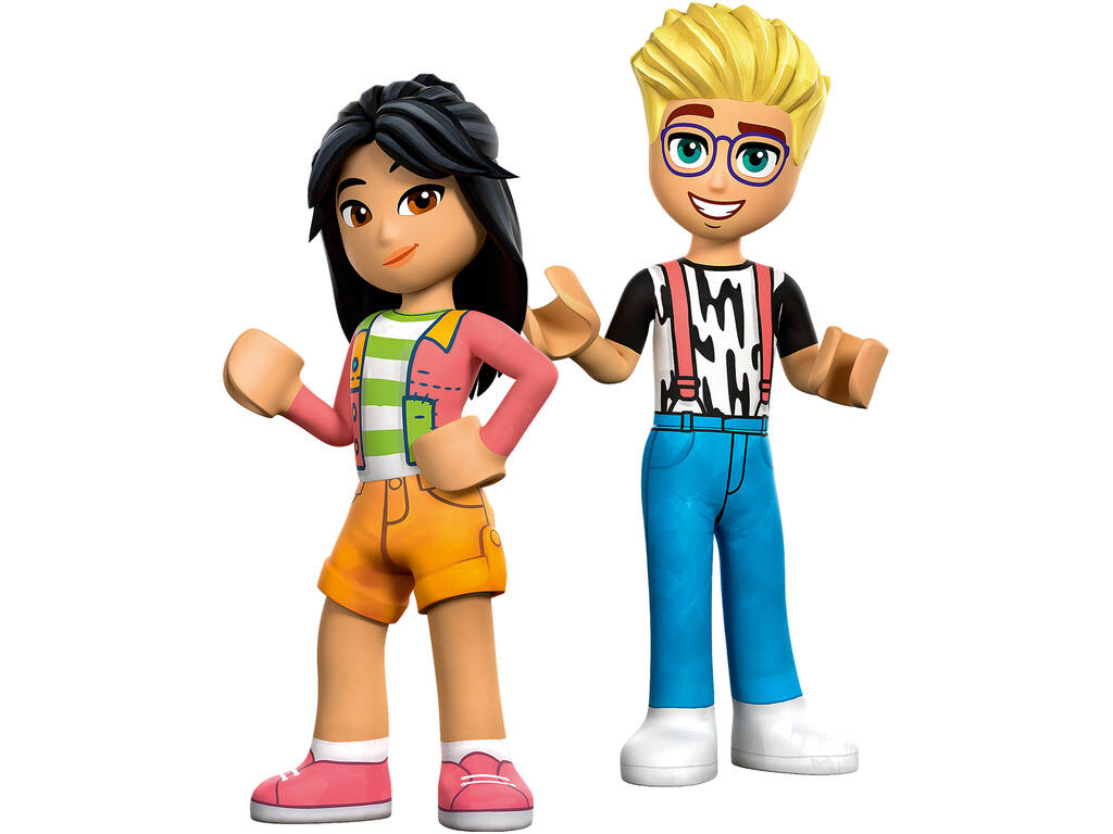 Lego Friends Avventura nel parco felino 42612