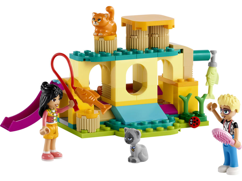Lego Friends Avventura nel parco felino 42612