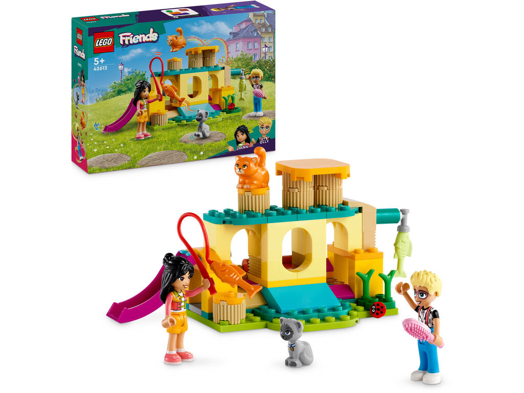 Lego Friends Avventura nel parco felino 42612
