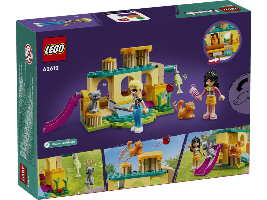 Lego Friends Avventura nel parco felino 42612